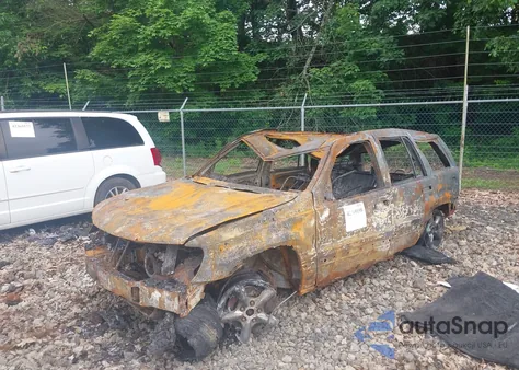 2004 Jeep Grand Cherokee Limited z USA, uszkodzony, nr VIN 1J4GW58S04C157767